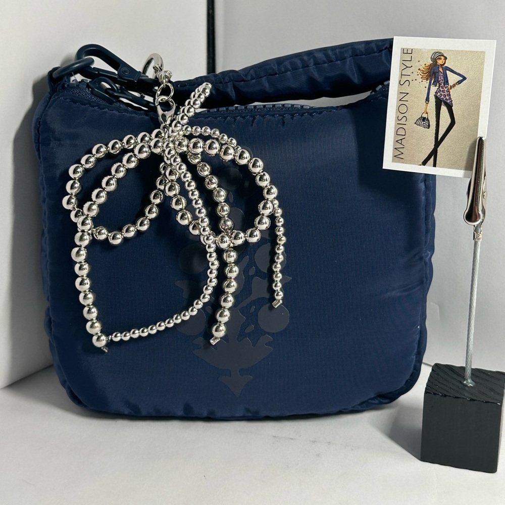 Micro Bag Bow Accent Charm - 1010